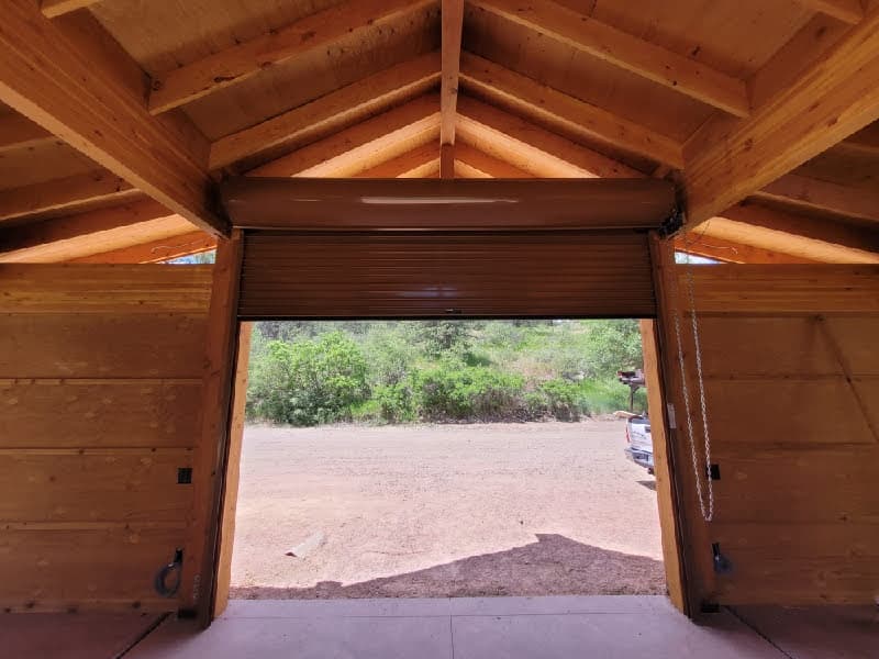 Gallery photos for New Roll-Up Doors for Planet Bluegrass Lyons Colorado: Image #1