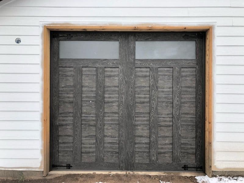 Gallery photos for Modern Mountain Style Garage Doors Installed: Image #2