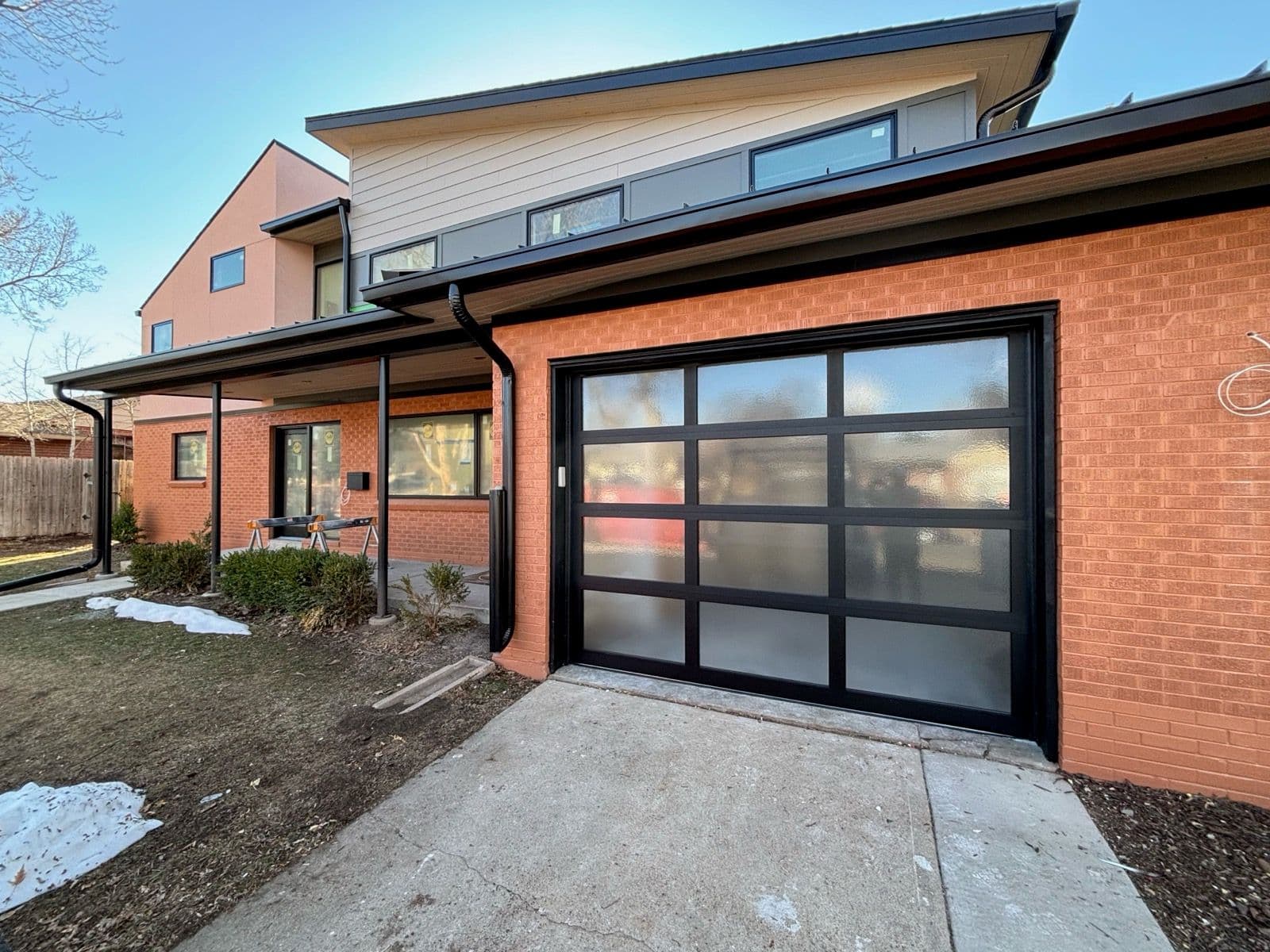 Contemporary Garage Door Upgrade in Boulder image