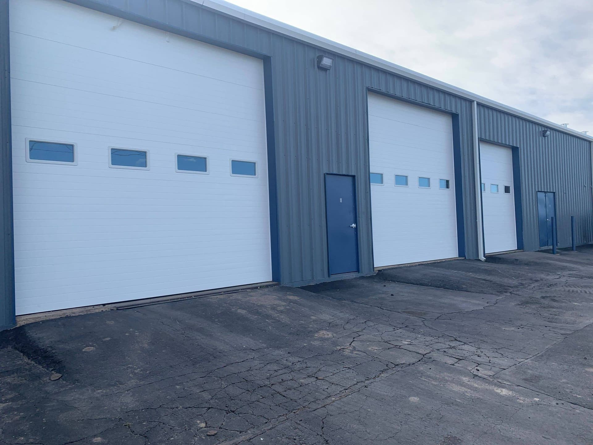 Elevate Your Commercial Space with Sleek New Doors image