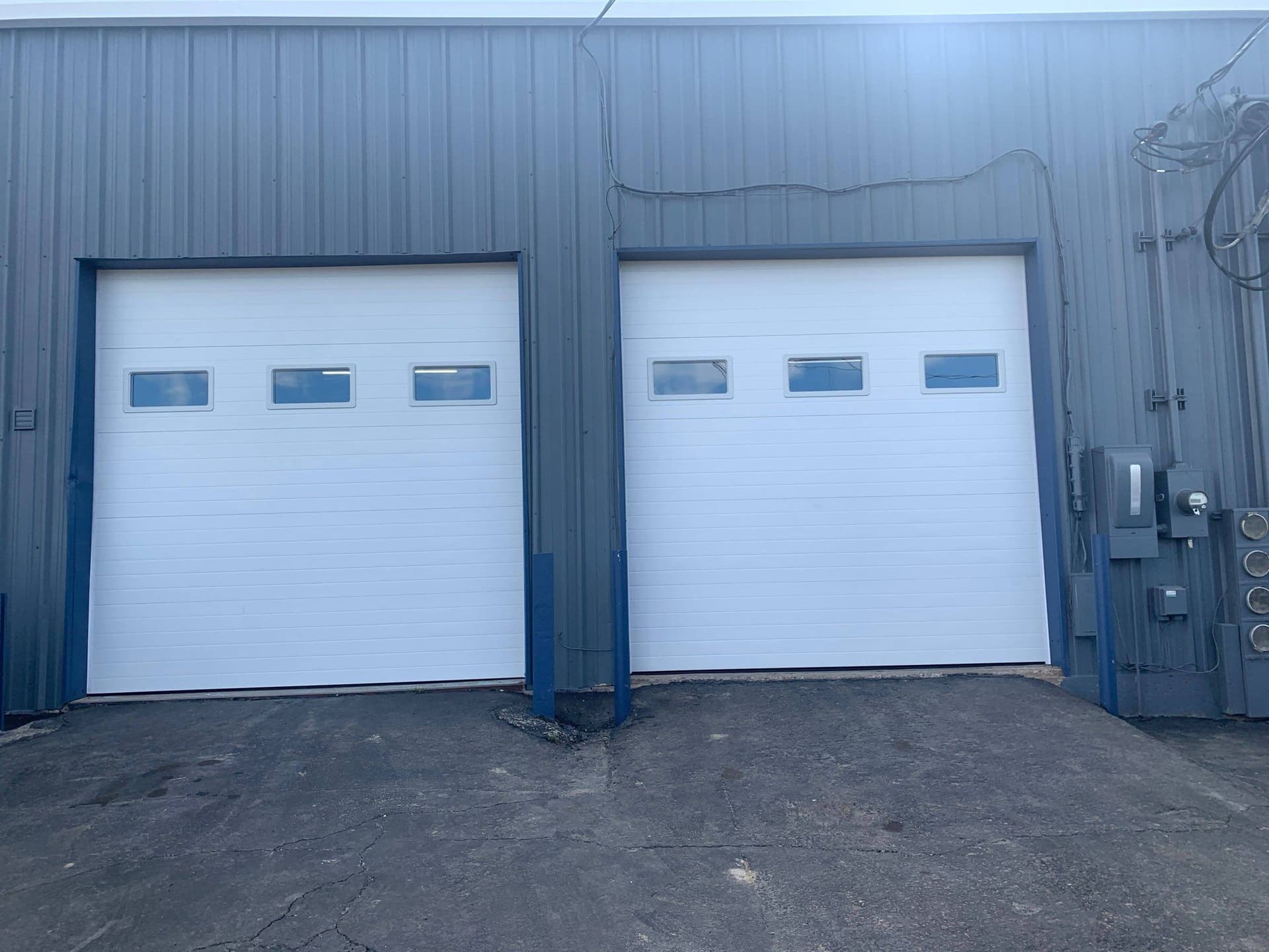 Gallery photos for Elevate Your Commercial Space with Sleek New Doors: Image #1
