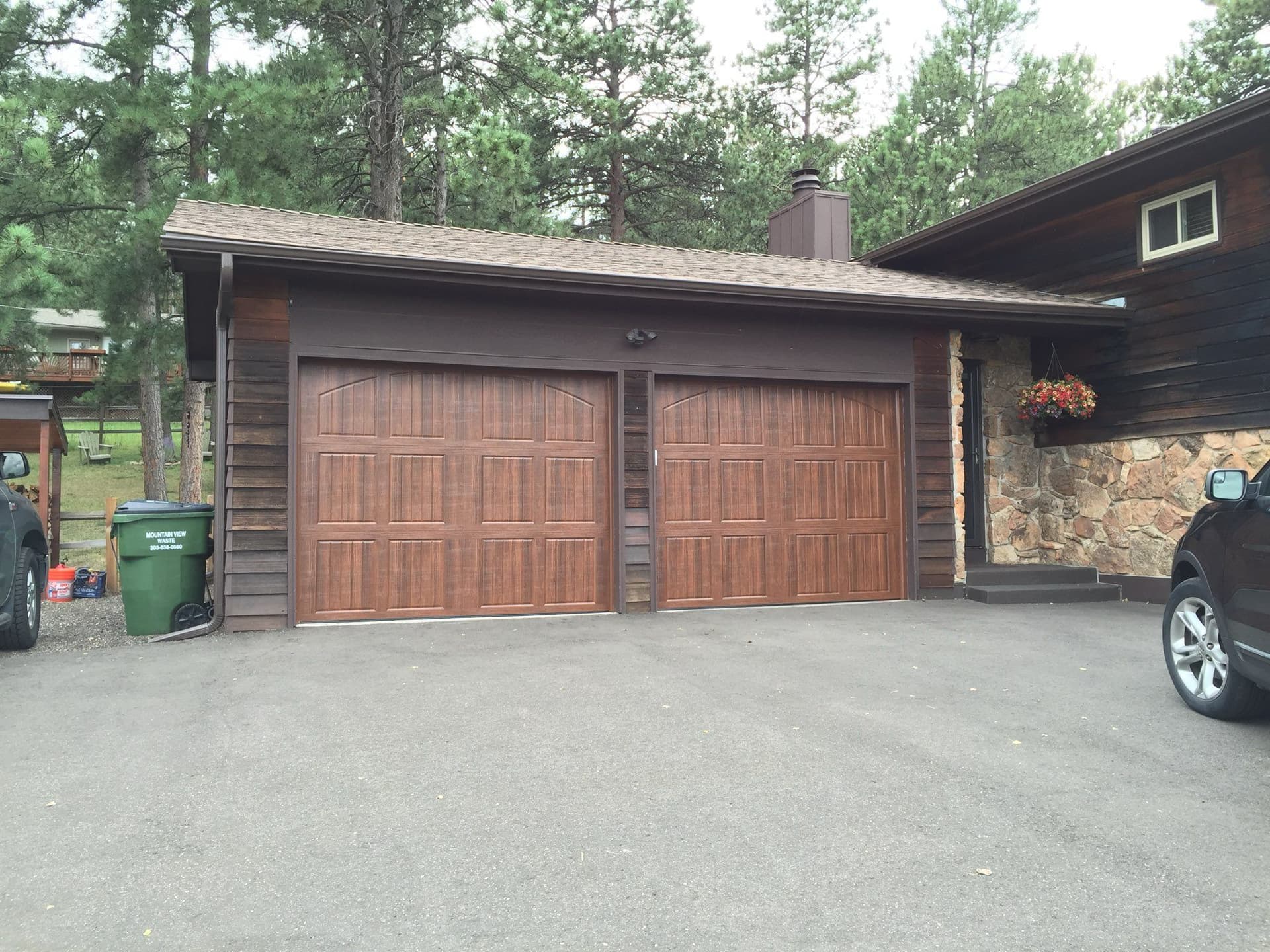 Spruce Up Your Garage with Our Wood-Finish Doors image