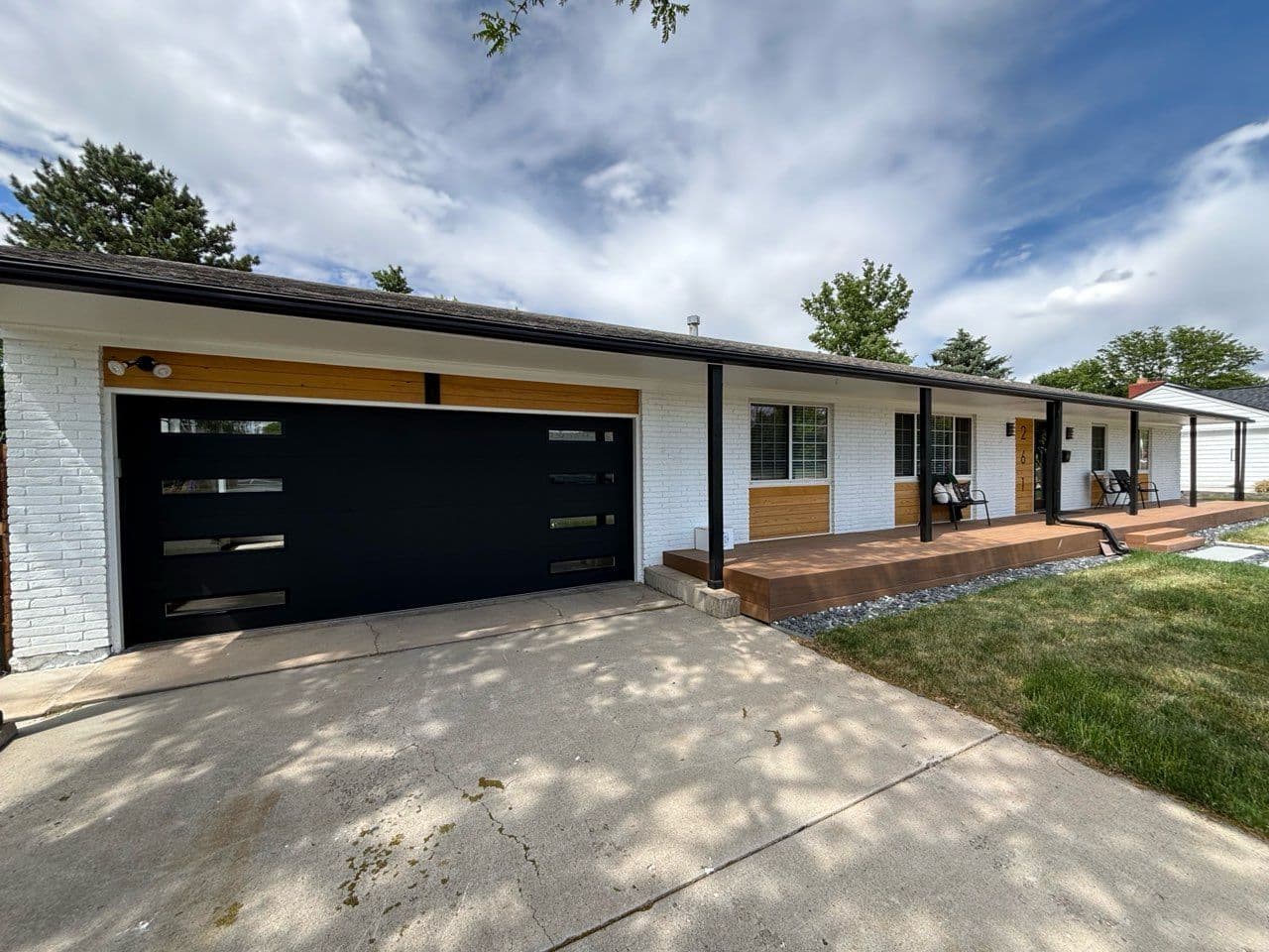 Project Revamp Your Home with a Stylish Black Garage Door image