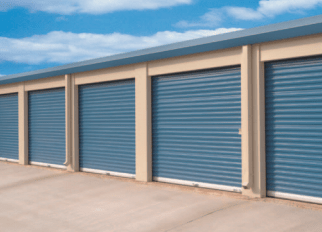 Commercial Roll up sheet doors