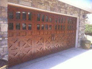 The Vail Custom Wood Door