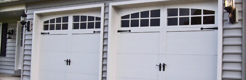 Garage Door Window Options in Denver