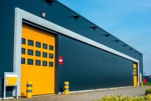 Premium Commercial Garage Doors showcasing durability and security for businesses