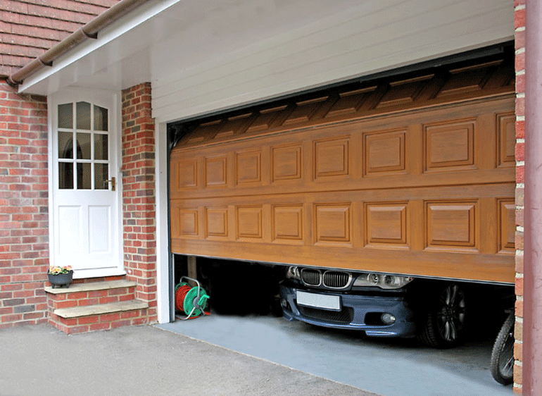 PVCU Garage Door by Wharfe Valley