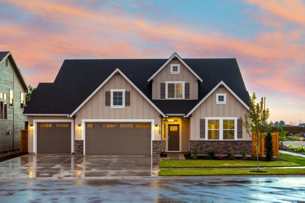 Boost curb appeal by adding garage door windows.