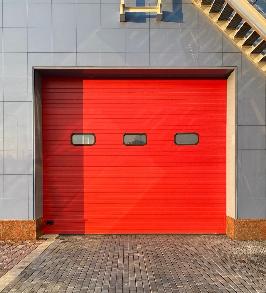 The Most Secure Type of Commercial Garage Doors | Colorado Overhead ...