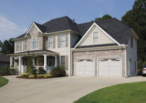 Choosing a garage door with space-saving design and style