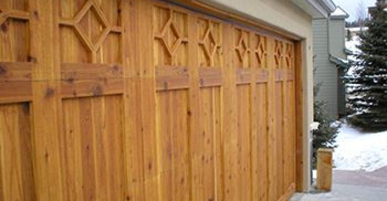 The Monument Custom Wood Door