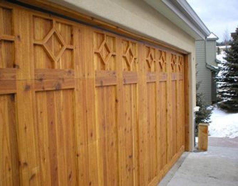 The Monument Custom Wood Door
